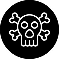 Skull Icon Style