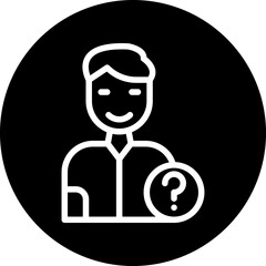 Missing Person Icon Style