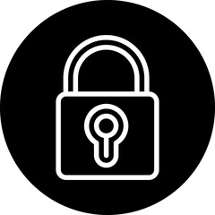 Padlock Icon Style