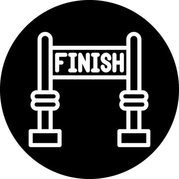 recommend clip art: Finish Icon Style