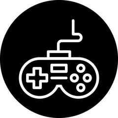 Obraz premium Controller Icon Style