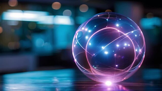 How Quantum Computing and AR are Transforming D Printing and Space Technology. Concept Quantum Computing, AR, 3D Printing, Space Technology, Technological Innovation