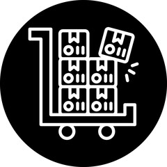 Overflow Shipment Icon Style