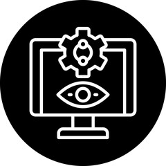 Monitoring Icon Style