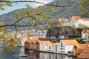 Bergen, Norwegia © neskama