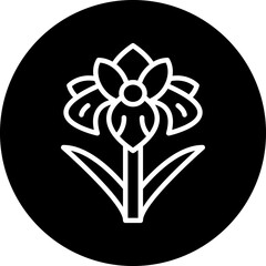 Iris Icon Style