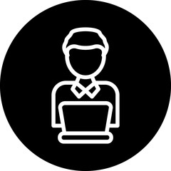 Designer Male Icon Style