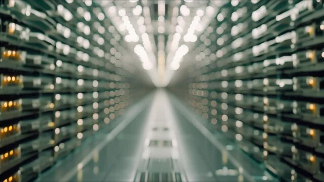 Cloud computing utilizes remote servers over the internet for scalable IT solutions. Concept Cloud Computing, Remote Servers, Scalability, IT Solutions