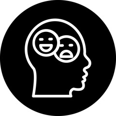 Bipolar Emotion Icon Style