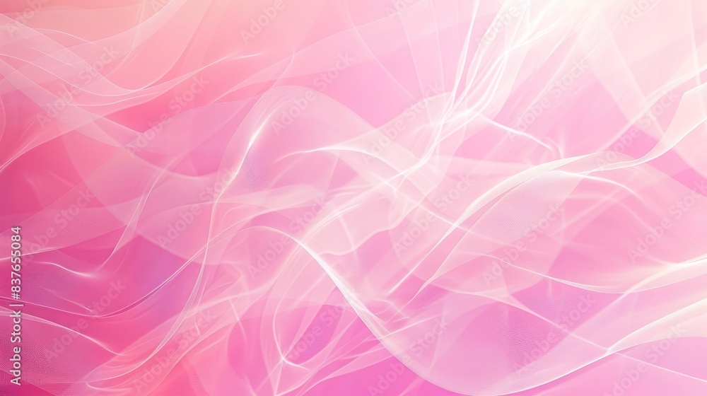 Poster a gentle pink background with a light gradient effect, providing a soft and pleasing visual experien