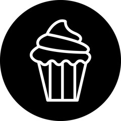 Cupcakes Icon Style