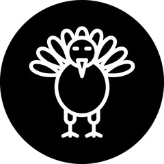 Turkey Icon Style