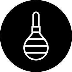 Nasal Aspirator Icon Style