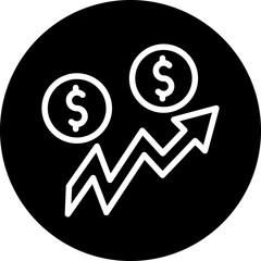 Profit Icon Style