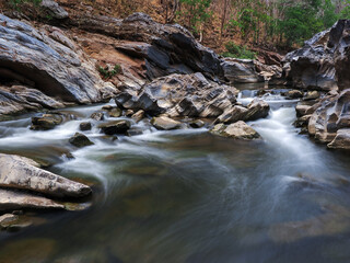 Op Khan National Park in Chiang Mai Thailand