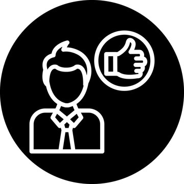 recommend clip art: Good Leader Icon Style