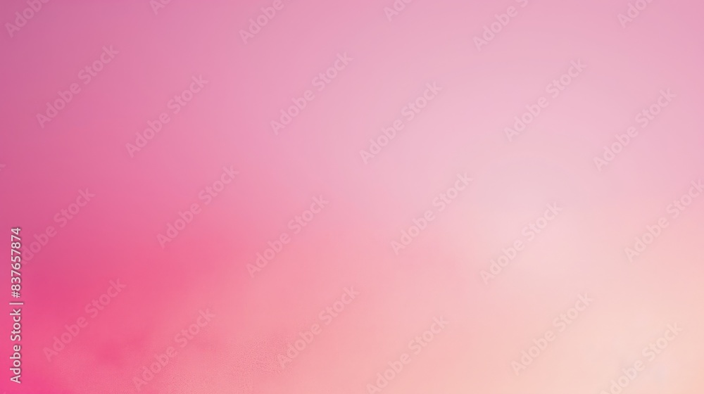 Poster a soft pink gradient background with a smooth transition, ideal for gentle and inviting visuals