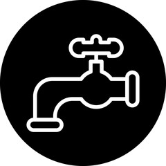 Faucet Icon Style