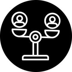 Inequality Icon Style