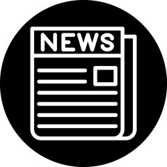 Newspaper Icon Style