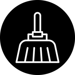 Obraz premium Brush Icon Style