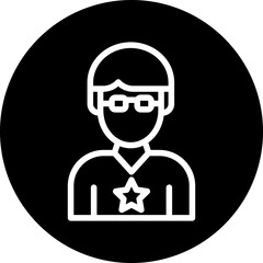 Human Cannonball Icon Style