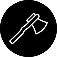 Hatchet Icon Style
