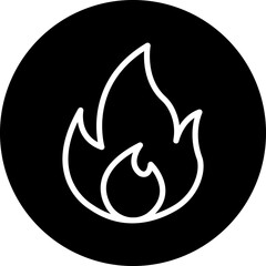 Fire Icon Style