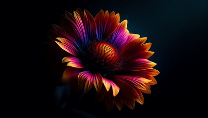 A vibrant, close-up image of blanket flowers