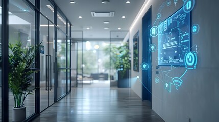 IoT Sensors Monitoring Smart Building Environment for Optimal Conditions and Efficiency