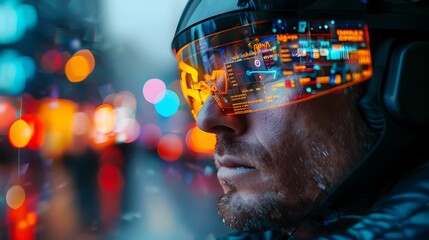 Innovative Augmented Reality Technology Overlaying Digital Information on the Real World