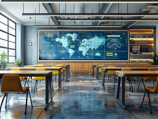 Cutting Edge Interactive Classroom Empowering Connected Learning and