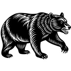 arsiatic-black-bear-chasing--full-body--engraving