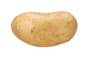 potatoes isolated, transparent PNG, PNG format, cut out