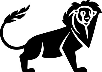 animal wild african Silhouettes Vector