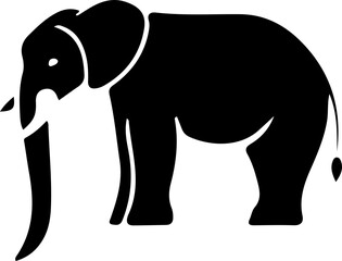 Obraz premium animal wild african Silhouettes Vector