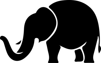 Obraz premium animal wild african Silhouettes Vector