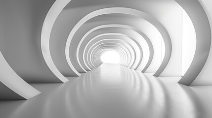 Obraz premium An elegant background showcasing a significant amount of negative space, designed to highlight the main subject. The focus is on creating a visually appealing composition that is both simple and