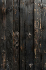 Dark Brown Wooden Background
