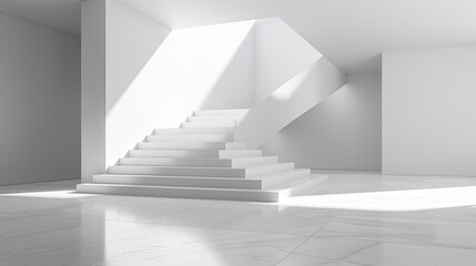 A minimalist background featuring ample negative space, emphasizing the main object in the composition. The design is clean and uncluttered, creating a sophisticated and visually appealing scene. The