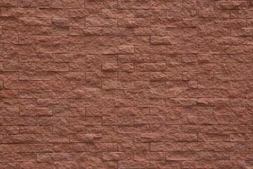 vintage orange brick wall background.