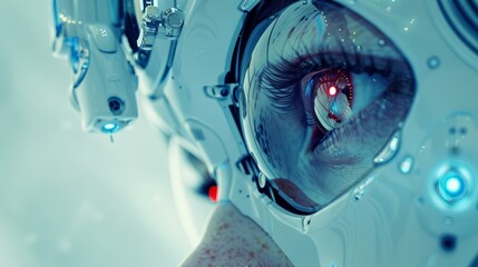 one at the pupil's center