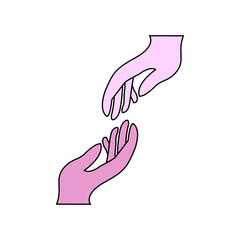 Hand icon PNG