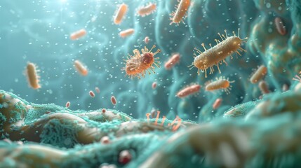Microorganisms in water