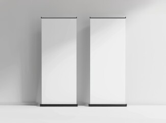 Blank Roll-Up Banners