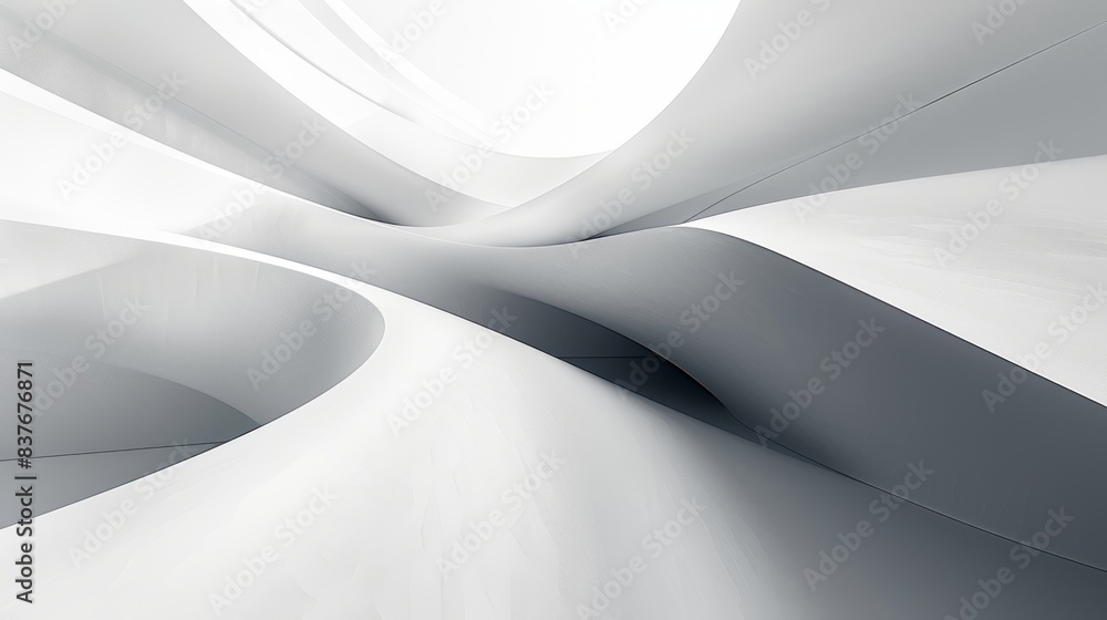 Poster an abstract background composed of geometric patterns. black and white.