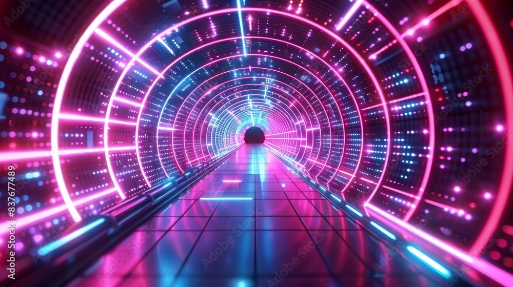Poster achieve uhd 4k sharp focus in visualizing the digital transformation