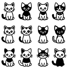 editable-stroke-outline-20-set-of-different-types