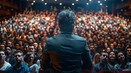 Business Leader Captivates Engaged Audience at Major Industry Conference Driving Innovation and Collective Progress