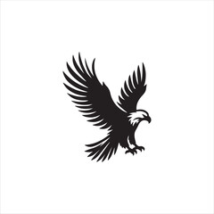 Eagles Vector Silhouette